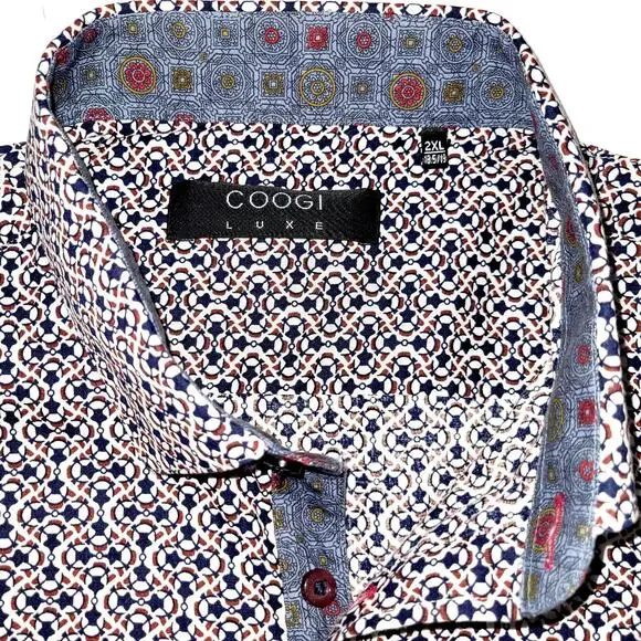 coogi luxe dress shirts Coogi Luxe Men's Lavender Button-down Dress Shirt (As Is Item) - Bed Bath &  Beyond